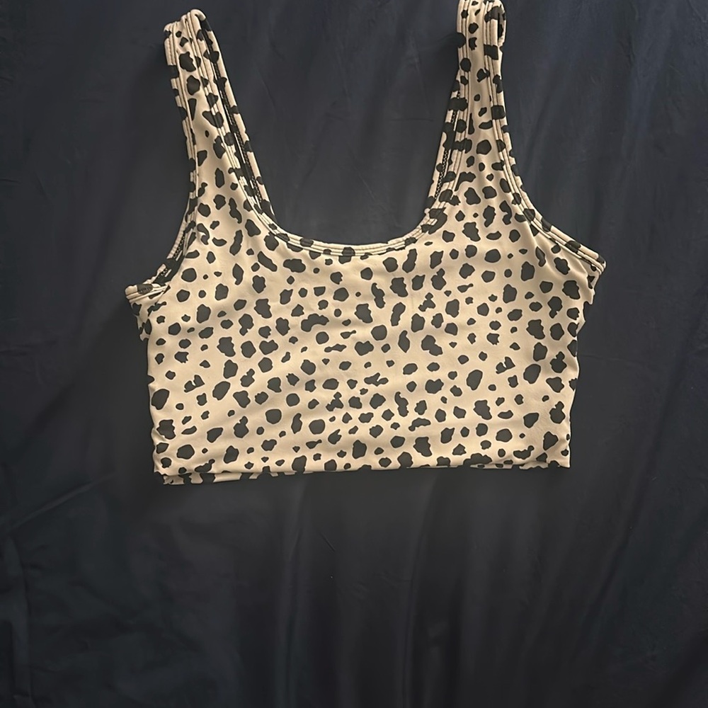 Balance Athletica Leopard Print Women's bra